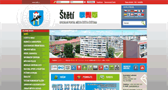 Desktop Screenshot of kultura.steti.cz